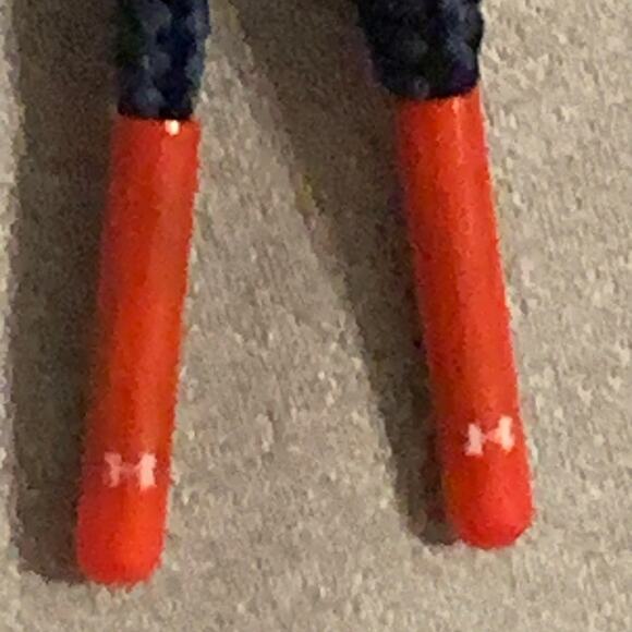 Under Armour Storm Mens Hoodie Sweatshirt 2XL Red White Blue on Grey Cold Gear - Picture 4 of 12